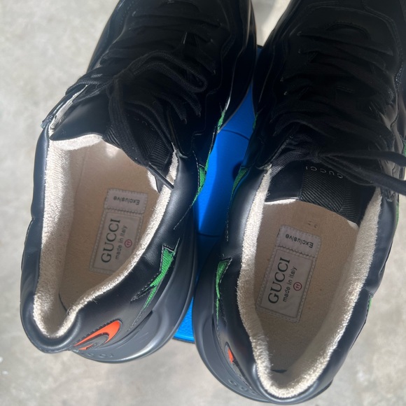 MENS GUCCI SNEAKERS - Picture 8 of 10